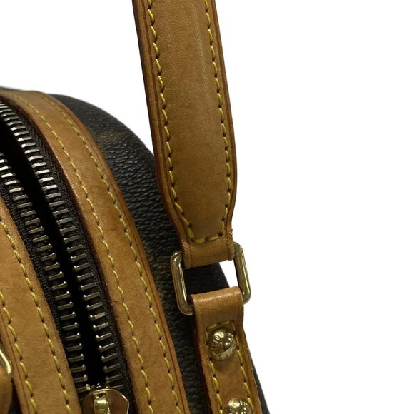 Authentic LOUIS VUITTON Klara Monogram Handbag bran1077-111425 - Picture 8 of 14